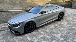 Lízing Kupé MERCEDES S 63 AMG 2015