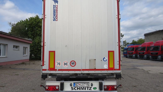 Leasing Semi-trailer Schmitz S-01 2011