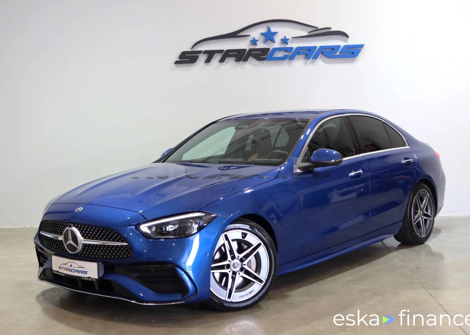 Lízing Sedan MERCEDES C TRIEDA 2021