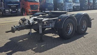 Leasing Semi-remorque Fliegl DOLLY 2 AXLE SAF 2020