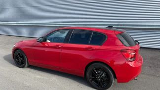 Leasing Hatchback BMW 116 2014