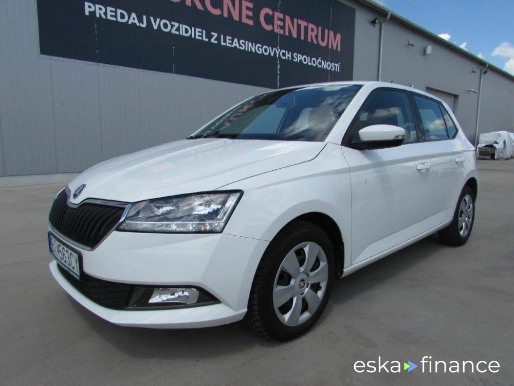 Lízing Van Skoda Fabia 2020