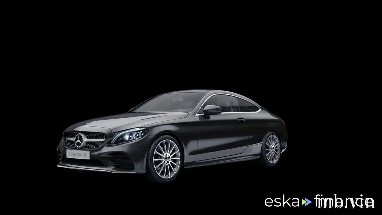Finansowanie Coupé MERCEDES C 200 2020