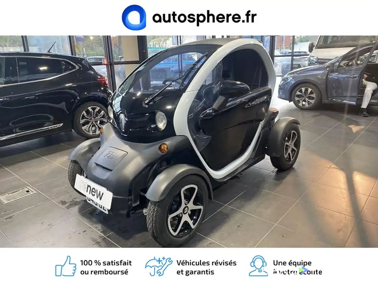 Finansowanie Sedan Renault Twizy 2022