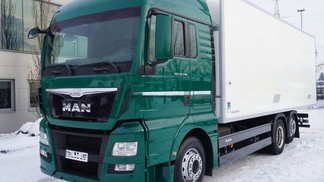 Leasing Special truck MAN TGX 2016