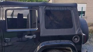 Lízing Kabriolet Jeep Wrangler 2015