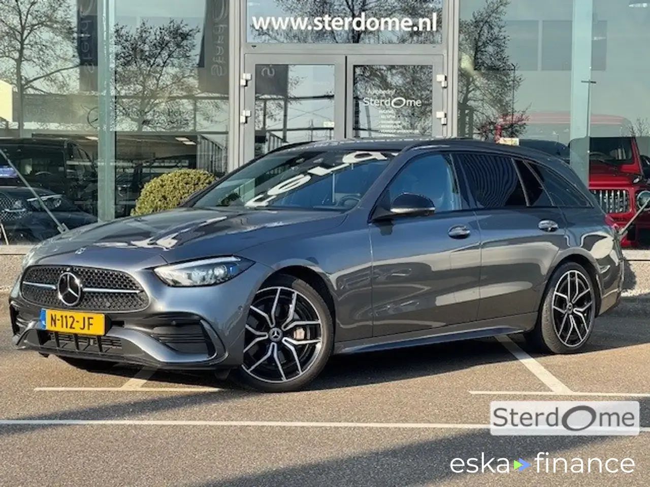 Leasing Wagon MERCEDES C 200 2021