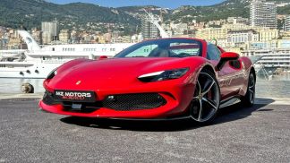 Leasing Convertible Ferrari 296 2024