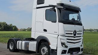 Finansowanie Ciągnik siodłowy Mercedes-Benz ACTROS 1845 LS 2023