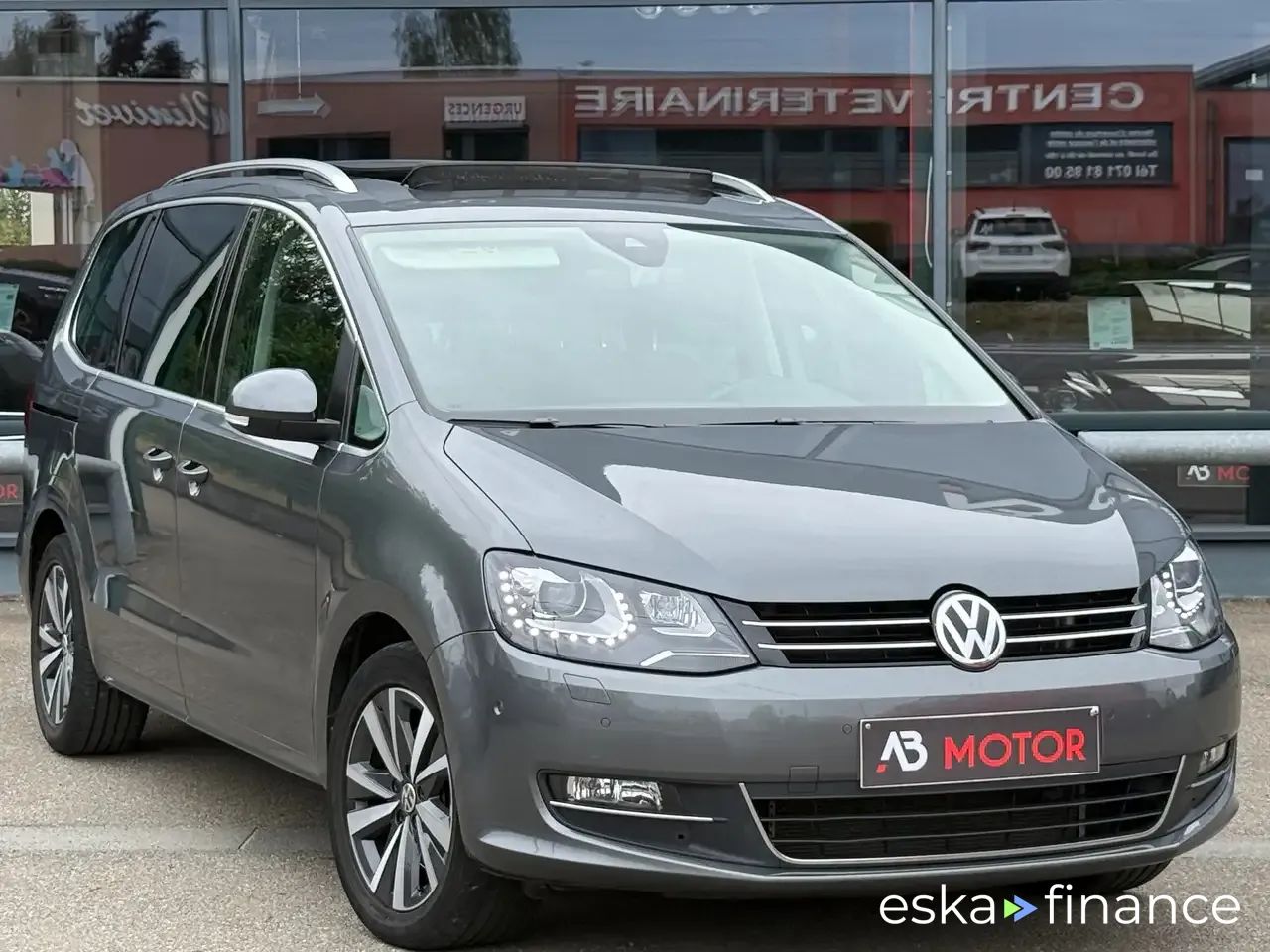 Lízing Hatchback Volkswagen Sharan 2019