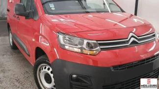 Leasing Van Citroën Berlingo 2020