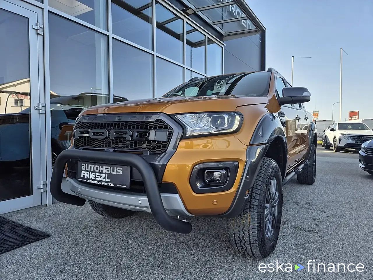 Leasing SUV Ford Ranger 2021