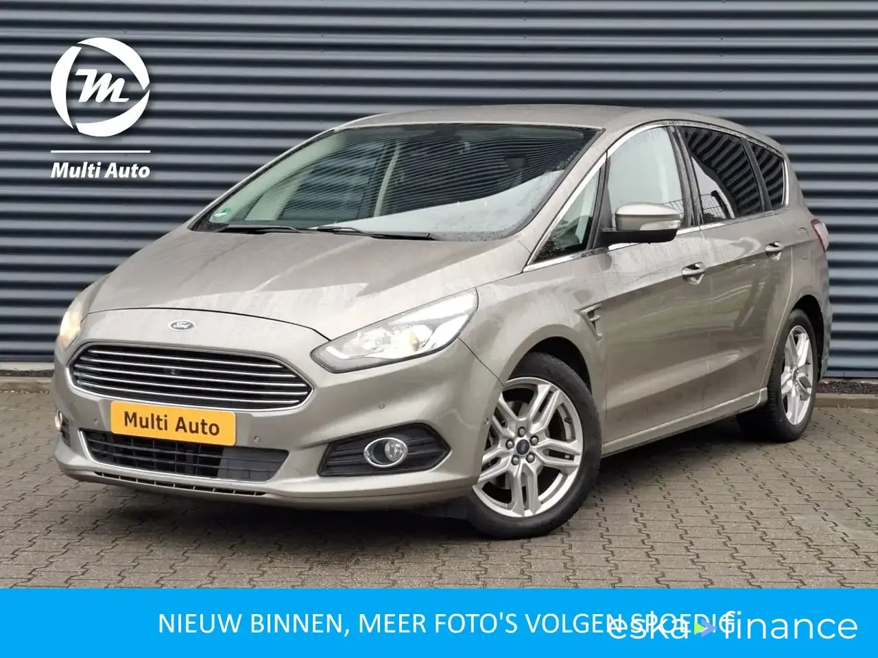 Leasing Passenger transport Ford S-Max 2016
