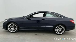 Lízing Kupé MERCEDES E 250 2012