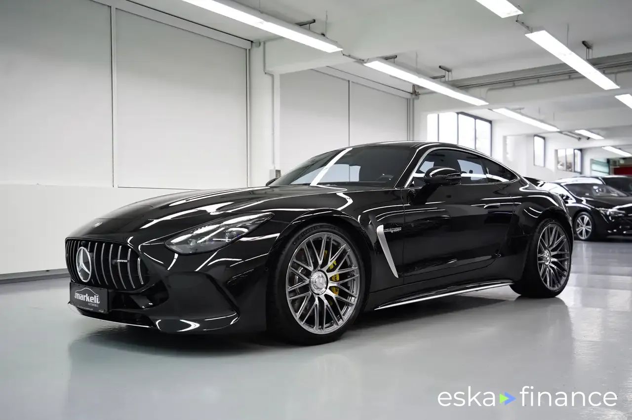 Finansowanie Coupé MERCEDES AMG GT 2024