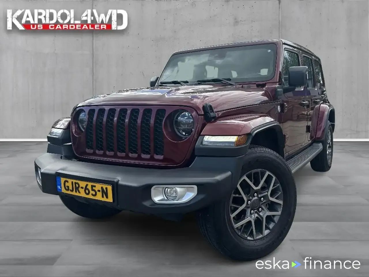 Lízing Kabriolet Jeep Wrangler 2021