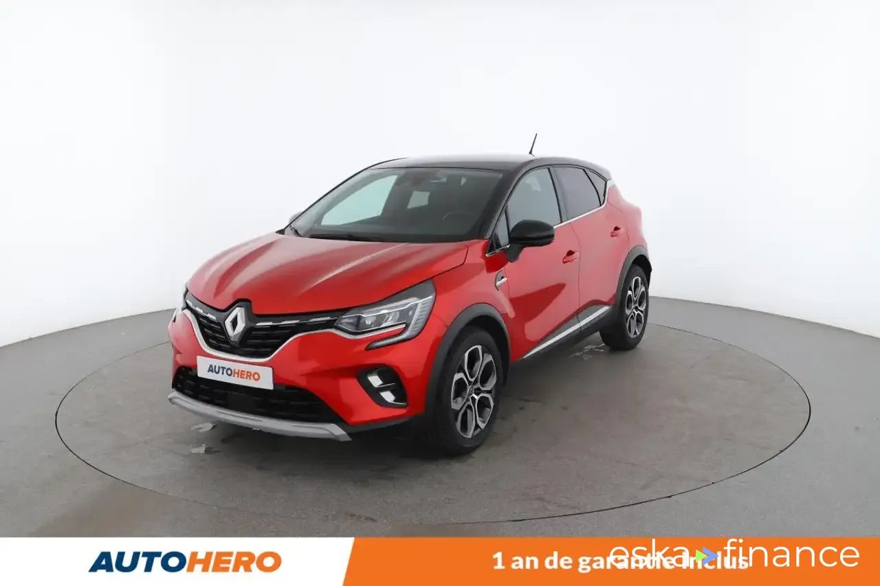 Leasing SUV Renault Captur 2020