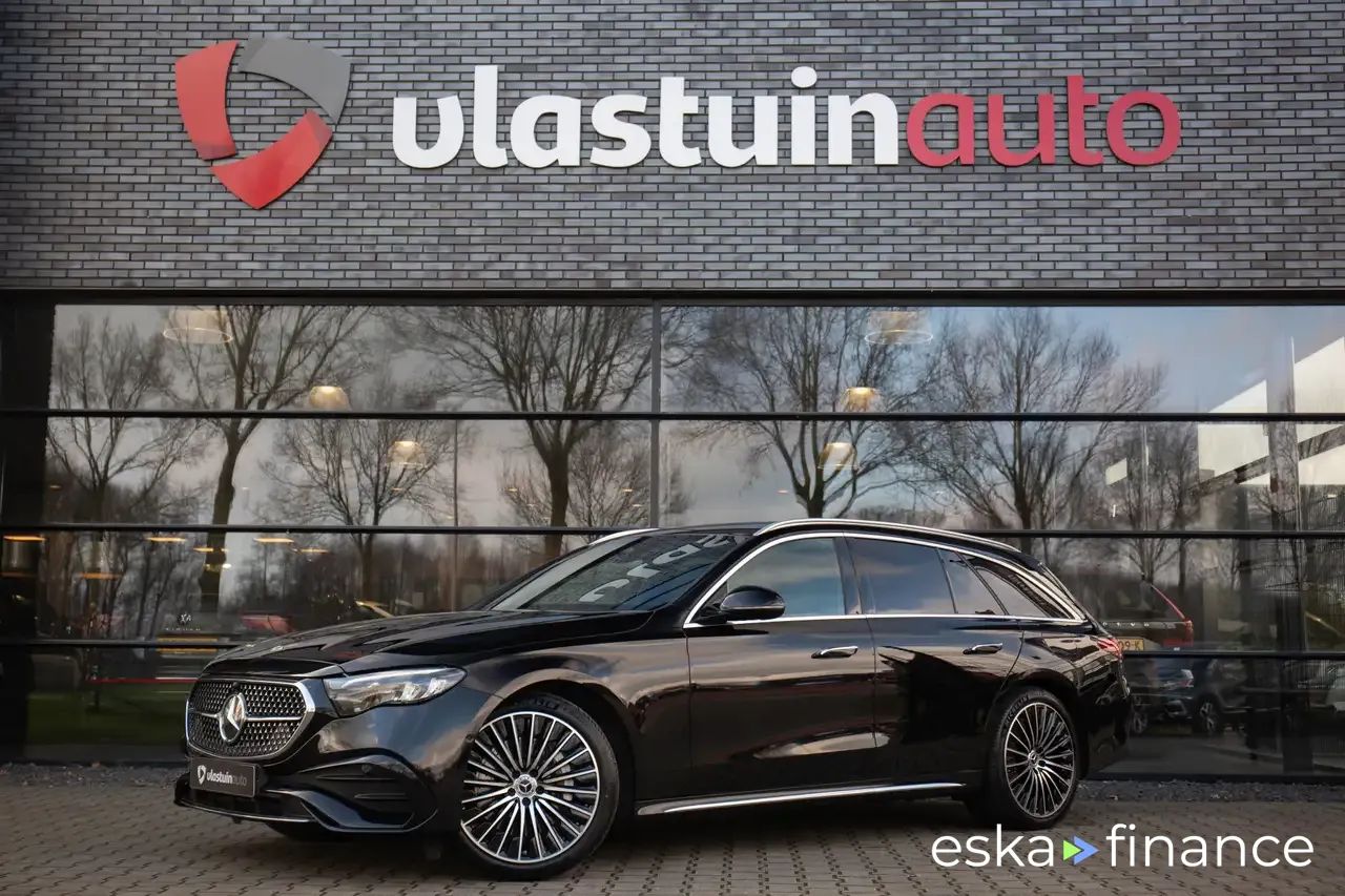 Finansowanie Wóz MERCEDES E 300 2024