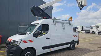 Leasing Van Renault MASTER 2.3 2020