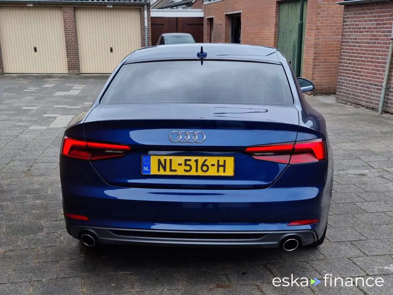 Finansowanie Coupé Audi A5 2017