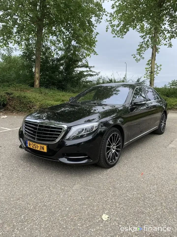 Finansowanie Sedan MERCEDES S 500 2014