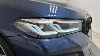 Leasing Wagon BMW 530 2022