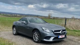 Lízing Kabriolet MERCEDES SLC 180 2017