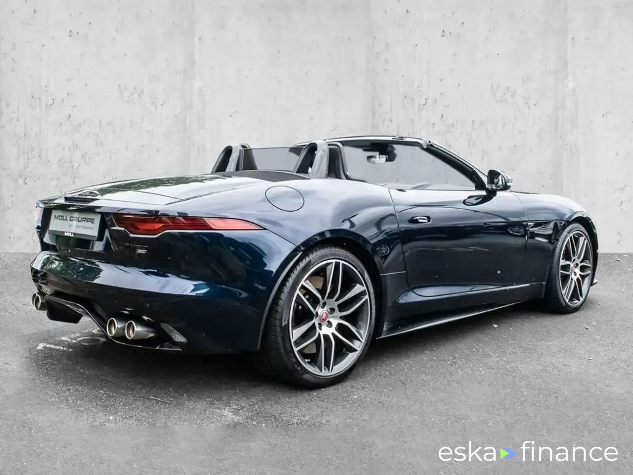 Finansowanie Zamienny Jaguar F-Type 2021