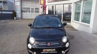 Lízing Kabriolet Fiat 500C 2023