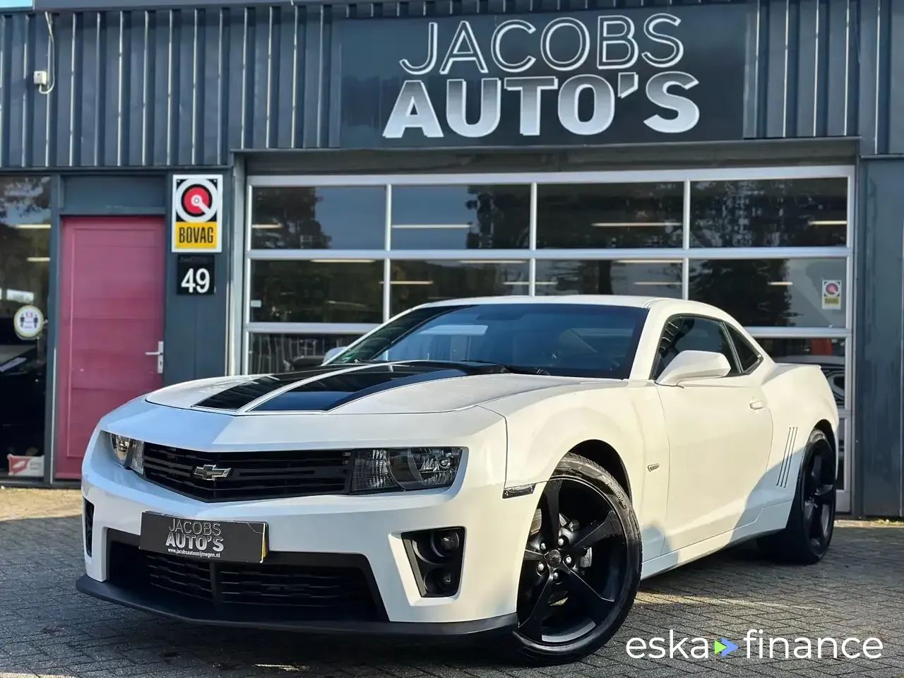 Finansowanie Coupé Chevrolet Camaro 2014