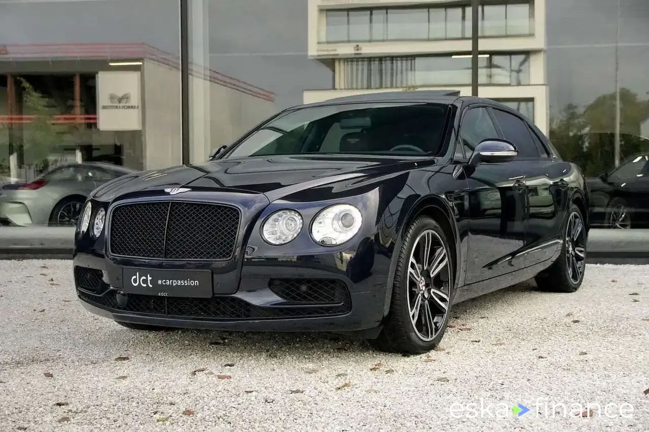 Leasing Sedan Bentley Continental 2017