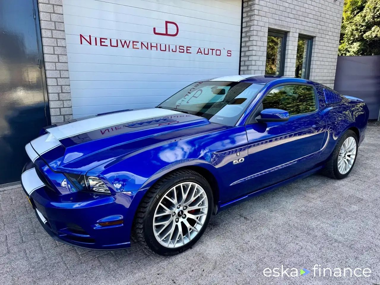 Financování Kupé Ford Mustang 2013