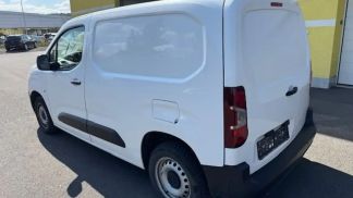 Financování Hatchback Peugeot Partner 2020
