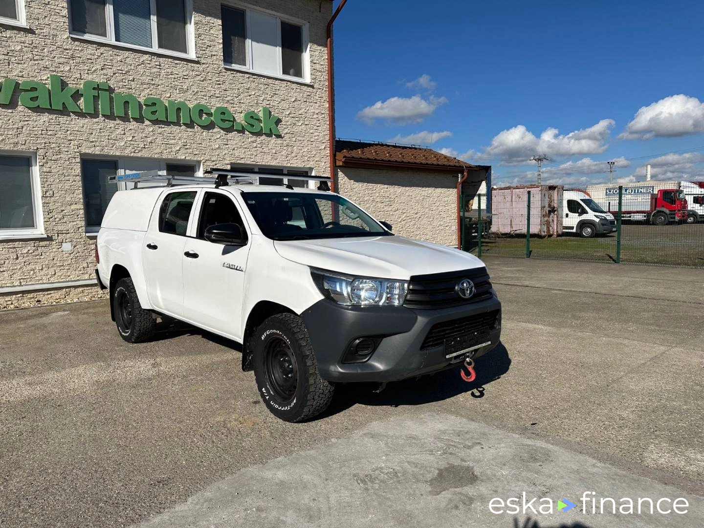 Leasing SUV Toyota Hilux 2018