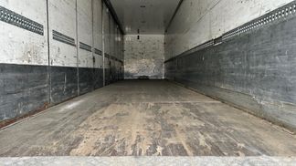 Leasing Semi-trailer Ekeri SIDE OPENING + LAST AXLE STEERING + BOX HEATING 2013
