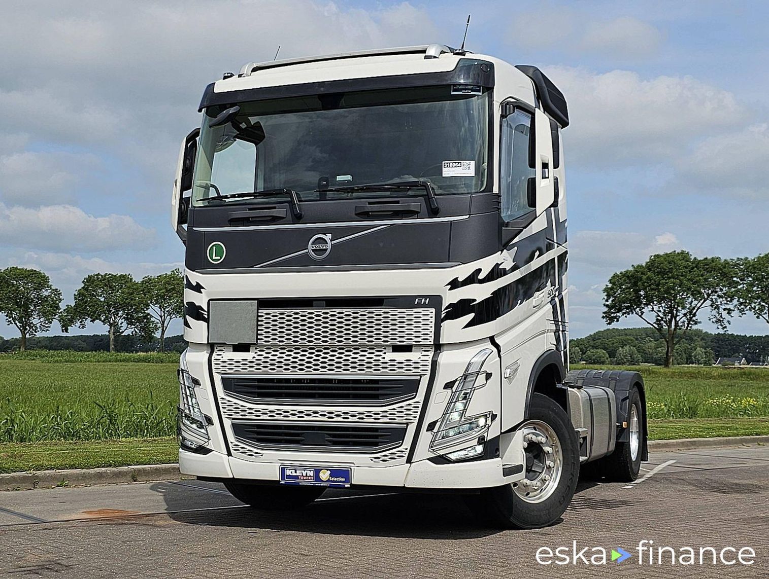 Leasing Tractor unit Volvo FH 500 2021