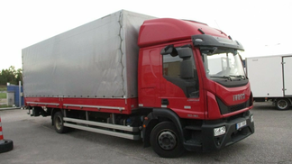 Leasing Special truck Iveco EuroCargo 2016