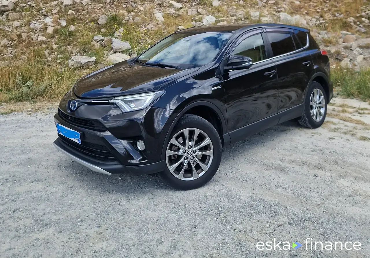 Finansowanie SUV Toyota RAV 4 2016