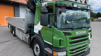 Leasing Special truck Scania P360 2013