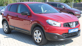 Leasing SUV Nissan Qashqai 2011