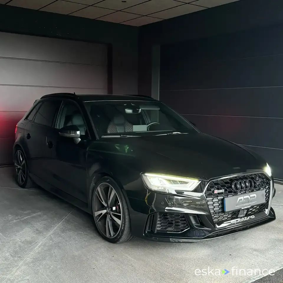 Finansowanie Sedan Audi RS3 2020