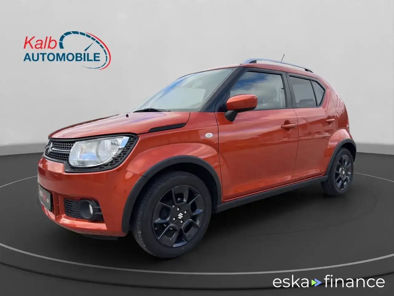 Financování Hatchback Suzuki Ignis 2017