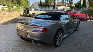 Leasing Convertible Aston Martin Vanquish 2015