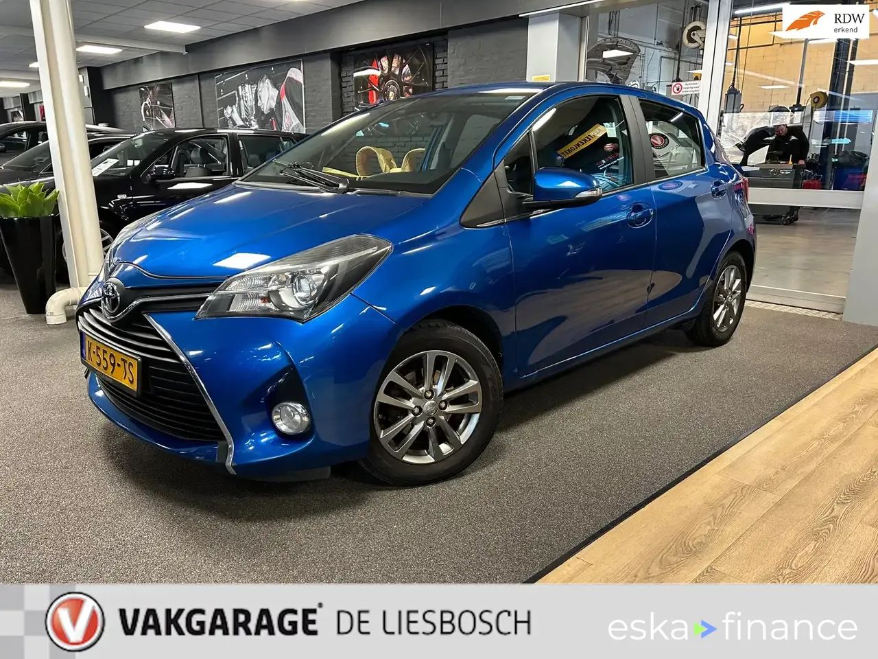Financování Hatchback Toyota Yaris 2014