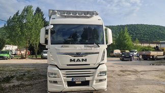 Leasing Special truck MAN TGX 2018