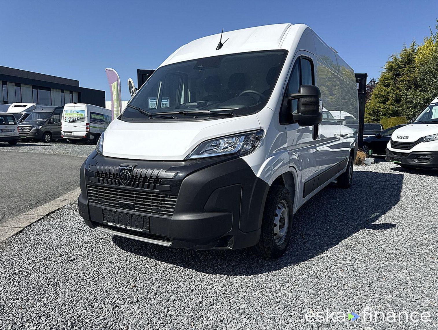 Leasing Van Peugeot BOXER 2.2 2024
