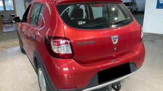 Lízing Sedan Dacia Sandero 2014