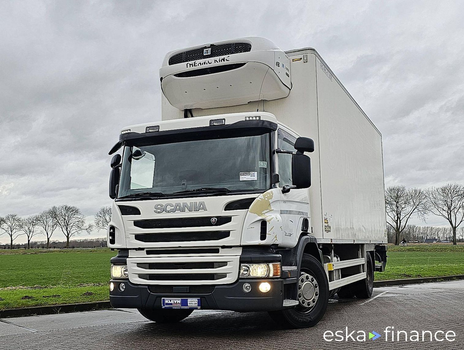 Lízing Špeciálne nákladné vozidlo Scania P250 2015