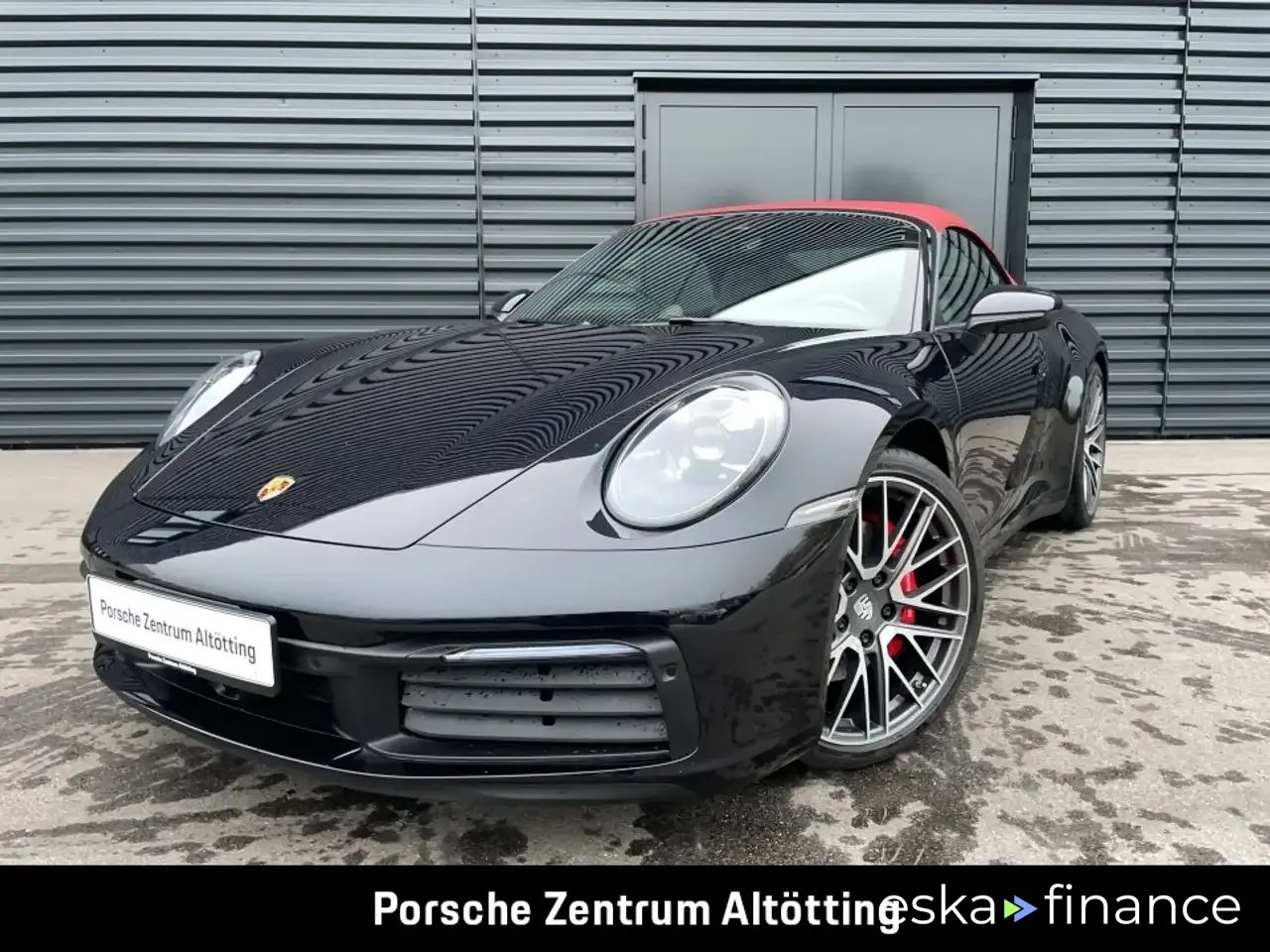 Leasing Convertible Porsche 992 2021