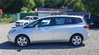 Leasing Passenger transport Opel Zafira Tourer 2012